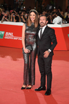 Alessia Fabiani Sexy Rome Film Festival Candids