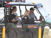 Pamela Anderson Sexy Wetsuit Candids