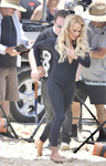 Pamela Anderson Sexy Wetsuit Candids