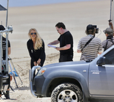 Pamela Anderson Sexy Wetsuit Candids