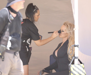 Pamela Anderson Sexy Wetsuit Candids