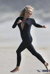 Pamela Anderson Sexy Wetsuit Candids