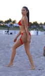 Tao Wickrath Sexy Bikini Candids