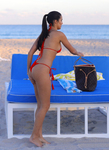 Tao Wickrath Sexy Bikini Candids