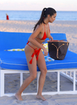 Tao Wickrath Sexy Bikini Candids