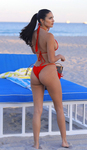 Tao Wickrath Sexy Bikini Candids