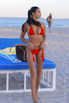 Tao Wickrath Sexy Bikini Candids