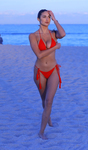 Tao Wickrath Sexy Bikini Candids