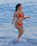 Tao Wickrath Sexy Bikini Candids