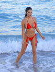 Tao Wickrath Sexy Bikini Candids