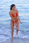 Tao Wickrath Sexy Bikini Candids