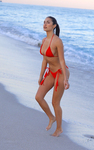 Tao Wickrath Sexy Bikini Candids