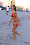 Tao Wickrath Sexy Bikini Candids