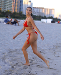 Tao Wickrath Sexy Bikini Candids