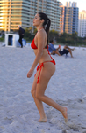 Tao Wickrath Sexy Bikini Candids