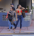 Tao Wickrath Sexy Bikini Candids