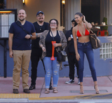 Tao Wickrath Sexy Bikini Candids