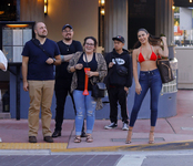 Tao Wickrath Sexy Bikini Candids