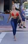 Tao Wickrath Sexy Bikini Candids
