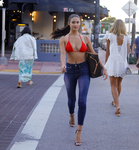 Tao Wickrath Sexy Bikini Candids