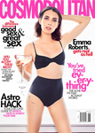 Emma Roberts Topless Cosmopolitan Magazine June 2019