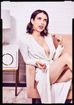 Emma Roberts Topless Cosmopolitan Magazine June 2019
