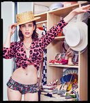 Emma Roberts Topless Cosmopolitan Magazine June 2019