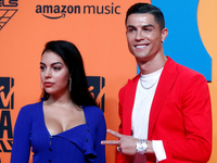 Georgina Rodriguez Sexy MTV Europe Music Awards Candids