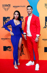 Georgina Rodriguez Sexy MTV Europe Music Awards Candids