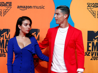 Georgina Rodriguez Sexy MTV Europe Music Awards Candids