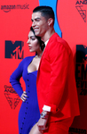 Georgina Rodriguez Sexy MTV Europe Music Awards Candids