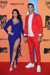 Georgina Rodriguez Sexy MTV Europe Music Awards Candids