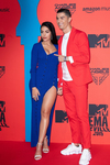 Georgina Rodriguez Sexy MTV Europe Music Awards Candids