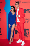 Georgina Rodriguez Sexy MTV Europe Music Awards Candids