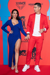 Georgina Rodriguez Sexy MTV Europe Music Awards Candids
