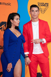 Georgina Rodriguez Sexy MTV Europe Music Awards Candids