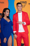 Georgina Rodriguez Sexy MTV Europe Music Awards Candids