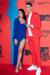 Georgina Rodriguez Sexy MTV Europe Music Awards Candids