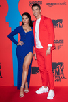 Georgina Rodriguez Sexy MTV Europe Music Awards Candids