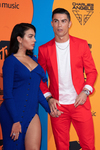 Georgina Rodriguez Sexy MTV Europe Music Awards Candids