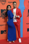 Georgina Rodriguez Sexy MTV Europe Music Awards Candids
