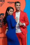 Georgina Rodriguez Sexy MTV Europe Music Awards Candids