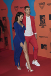 Georgina Rodriguez Sexy MTV Europe Music Awards Candids