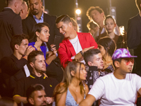 Georgina Rodriguez Sexy MTV Europe Music Awards Candids