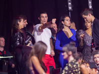 Georgina Rodriguez Sexy MTV Europe Music Awards Candids