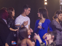 Georgina Rodriguez Sexy MTV Europe Music Awards Candids