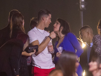 Georgina Rodriguez Sexy MTV Europe Music Awards Candids