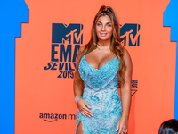 Elettra Lamborghini Sexy MTV EMAs