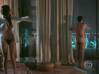 Alessandra Ambrosio Collezione Nuda