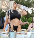 Chloe Ferry Sexy Thong Candids En Dubai